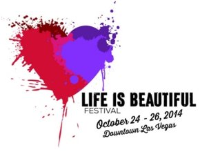 Life is Beautiful Festival logo