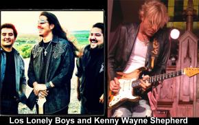 Los Lonely Boys and Kenny Wayne Shepherd