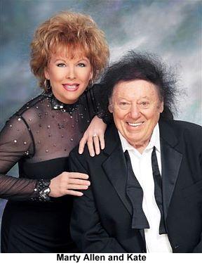 Marty Allen and Kate