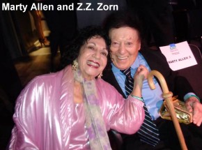 Marty Allen and Z.Z. Zorn