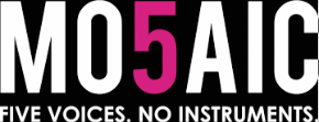 MO5AIC - Five Voices - No Instruments logo