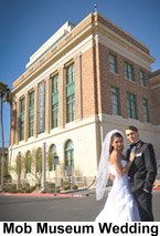 Mob Museum Wedding