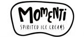 Momenti Spirited ice cream logo