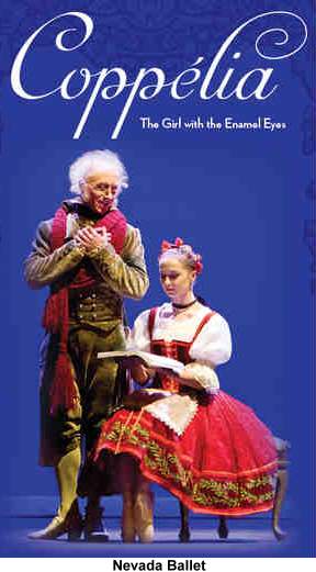 Nevada Ballet Theatre Coppelia