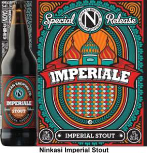 Ninkasi Imperial Stout logo