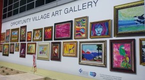 Opportunity Village Art Gallery