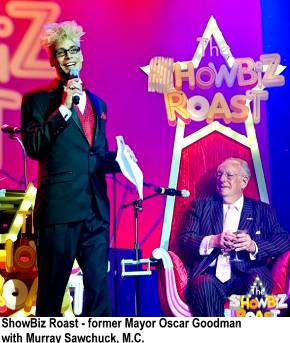 Oscar Goodman and Murray Sawchuck Showbiz Roast