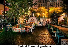 Park on Fremont gardens