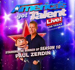 Paul Zerdin - Mouthing Off