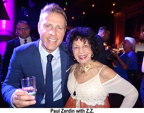 Paul Zerdin with ZZ