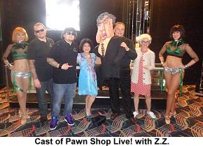 Z.Z. Zorn with Pawn Shop, Live! cast