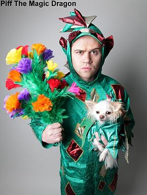 Piff, The Magic Dragon