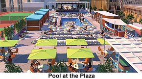 pool at the Plaza