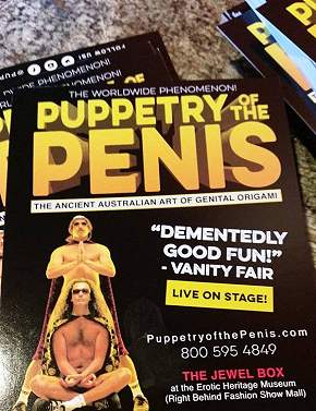 Puppetry of The Penis poster