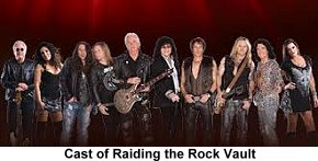 Raiding the Rock Vault cast