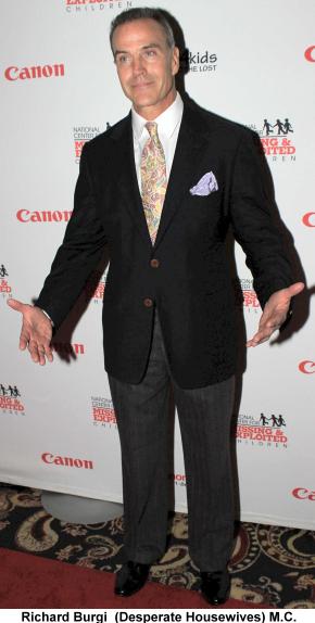 Richard Burgi of Desperate Housewives - Master of Ceremonies
