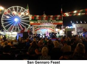 San Gennaro Feast