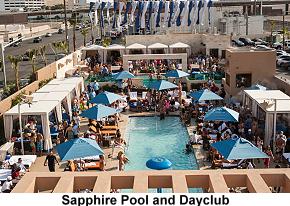 Sapphire Pool and Dayclub