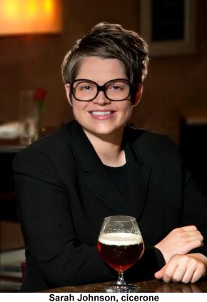 Sarah Johnson, cicerone