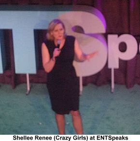 Shellee Renee of Crazy Girls at ENTSpeaks