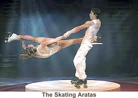 The Skating Aratas