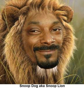 Snoop Dog aka Snoop lION