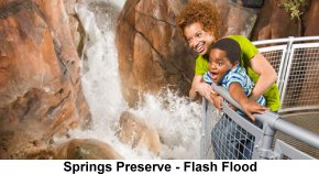 Springs Preserve flash flood
