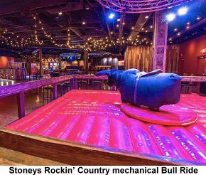 Stoney's Rockin' Country mechanical bull