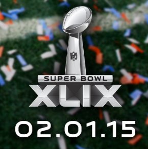 Super Bowl XLIX 2015 logo