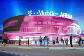 T-Mobile Arena exterior artist rendering
