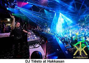 Tiesto at Hakkasan