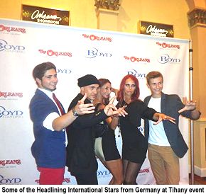 Tihany Event hEadlining international stars from Germany