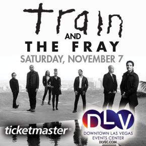Train and The Fray poster