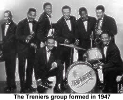 The Treniers group formed in 1947