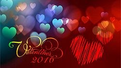 Valentine's 2016 art