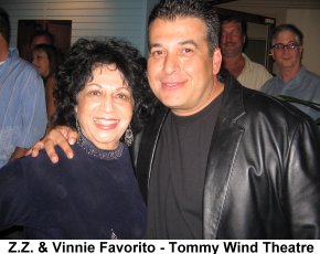 Vinnie Favorito and ZZ - Tommy Wind Theatre