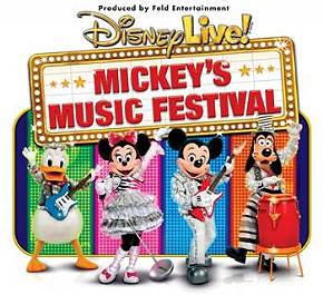 Walt Disney Mickey's Music  Festival