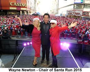 Wayne Newton - Santa Run 2015
