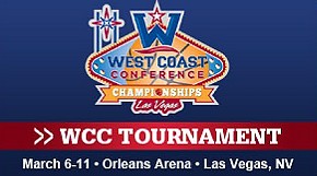 WCC Tournament logo