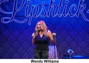 Wendy Williams at Lipshtick