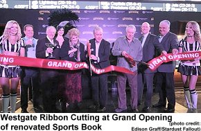 Westgate Ribbon Cutting Grand Opening of Sports Book