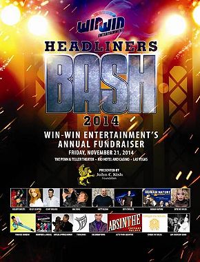 Win-Win Entertainment headliner bash 2014
