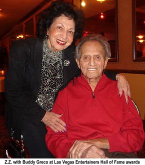 ZZ with Buddy Greco LV Hall-of-Fame-Awards