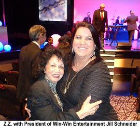 ZZ with Jill Schneider Pres Win-Win Entertainment
